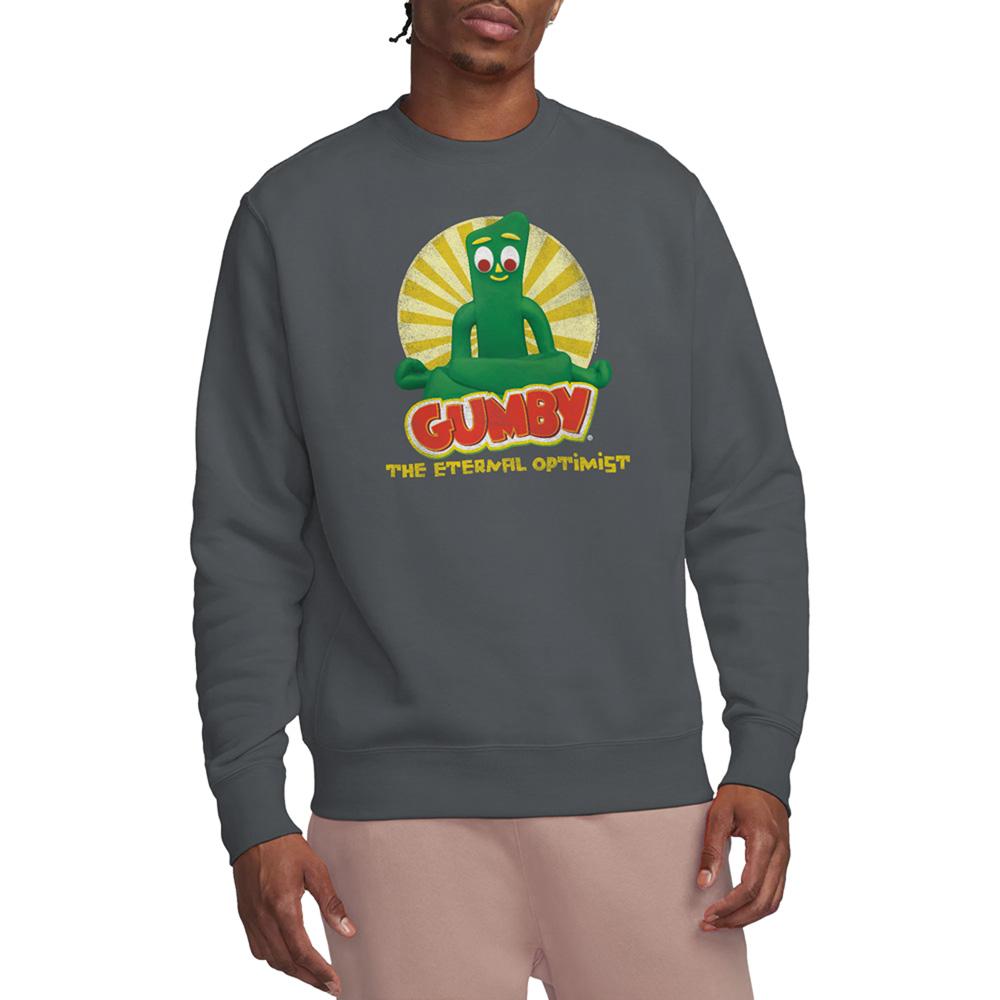 Gumby Unisex Vuxen Optimist Sweatshirt