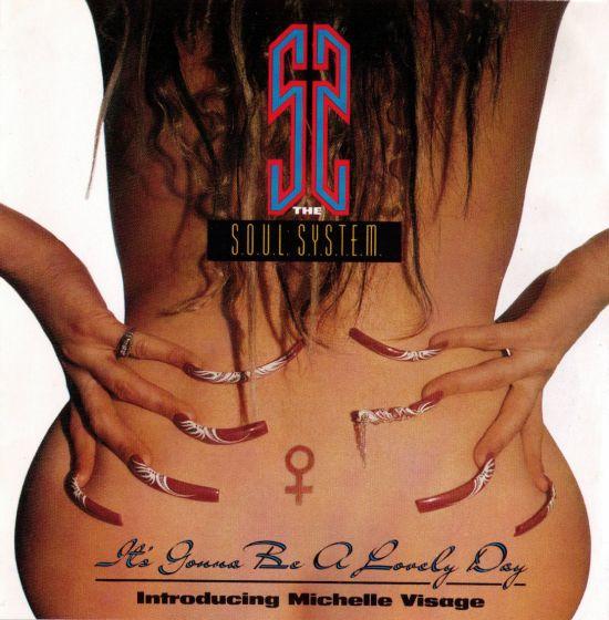 

CD SOUL SYSTEM Its Gonna Be a Lovely Day 07822124862 Arista 1992 US Dance Electronica Used