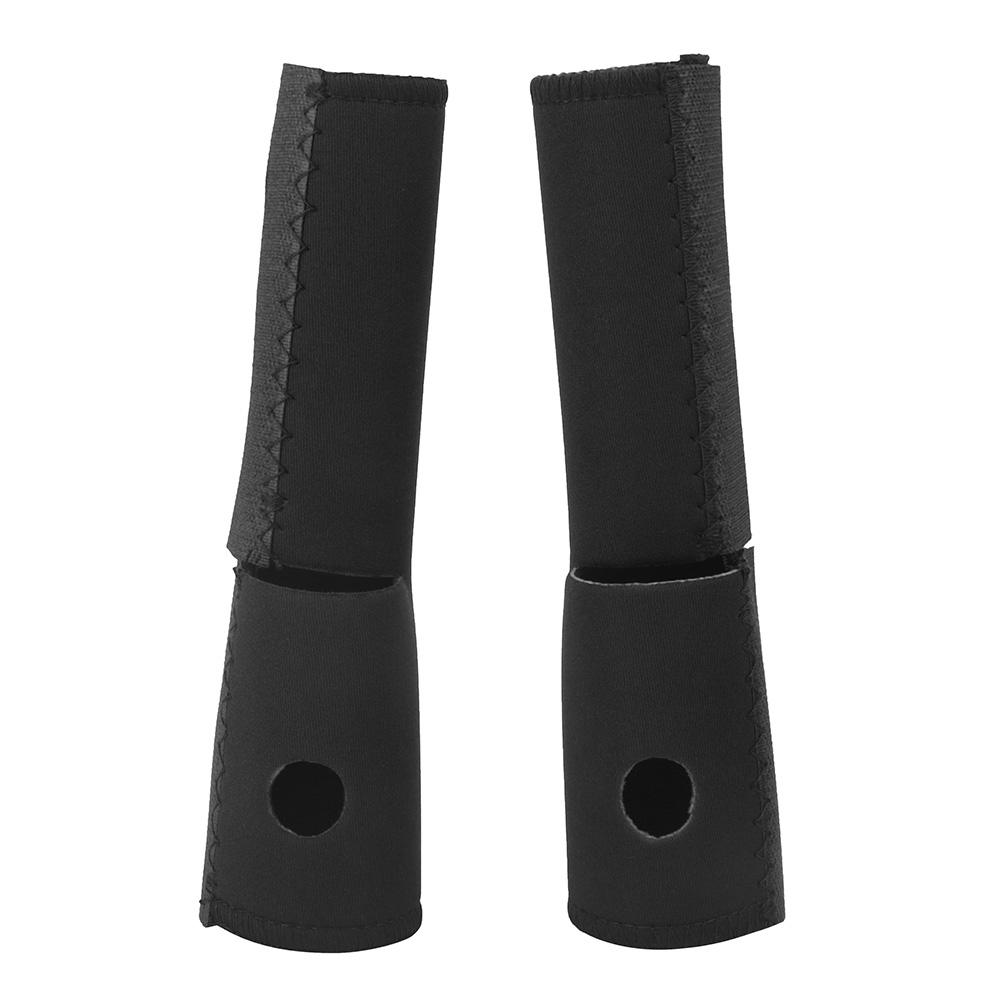 1 paar Schwarz Fahrrad Gabel Wrap Protektoren Abdeckung Fahrrad Tackle Zubehör