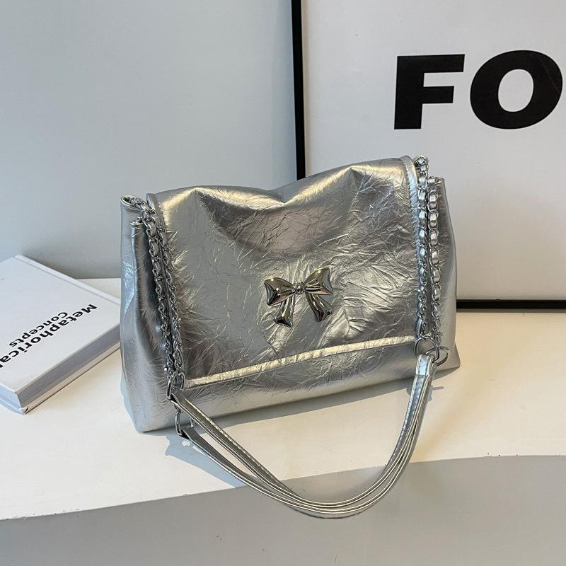 Lässige Tasche mit großem Fassungsvermögen Damen Neue vielseitige Schulter-Pendeltasche Modetasche