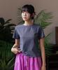 MOREOUT [4Tt6486] Simple Basic T-Shirt