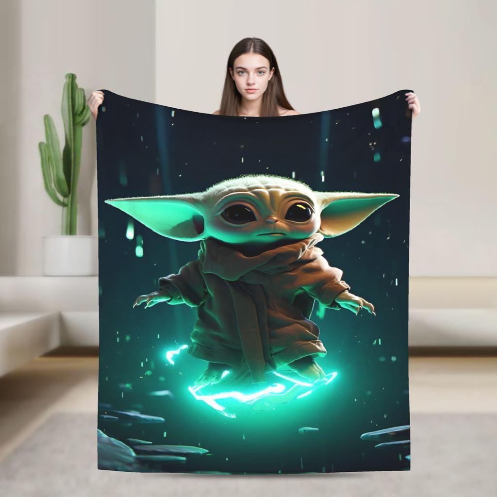 Game Film W-Warss Fleece Blankets S-Stars Awesome Throw Blanket for Home 200x150cm Bedspread