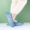 OEING Disposable Non-woven Thickened Household Indoor Shoe Covers (100-pack)