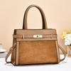 No Ip Ladies Handbag With Pu Material For Daily Commuting And Office Use