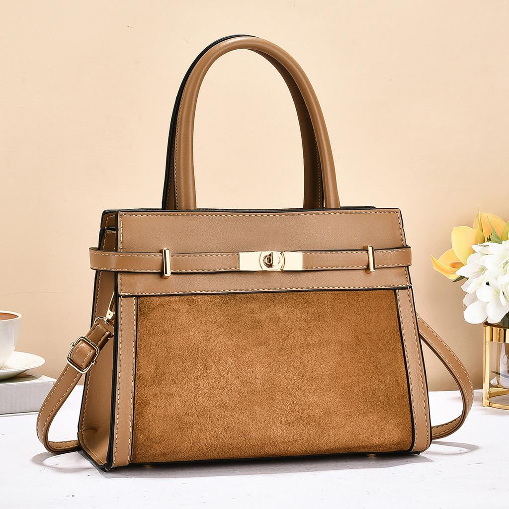 No Ip Ladies Handbag With Pu Material For Daily Commuting And Office Use