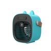 Desktop Water Cooling Mini Fan with Humidifier and Mist Spray Portable Small Fan for Home Office Use Compact Design USB Powered