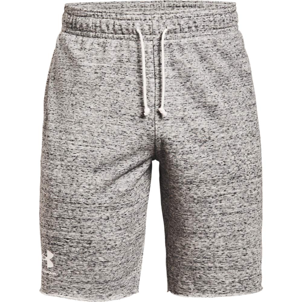 

Pants UA RIVAL TERRY SHORT 112 Japan LG to Japanese size [Under Armor] Short_Half Men s (equivalent L)