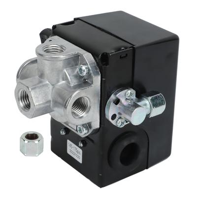 4 Port Pressure Switch I R 23474653 A with Adjustable Unloader Metal Pressure Switch Replacement