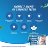 ForSmokers Toothpaste + FREE Toothbrush Dabur Herb'l