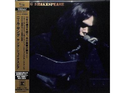 [SHM-CD] Young Shakespeare Papierhülle Japan OBI Neil Young WPCR-18417 NEU