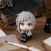 Anime BSD Figure Kawaii Dazai Osamu Action Figure Q Edition Nakajima Atsushi Figurine PVC Model Collection Doll Anime Toys Gift
