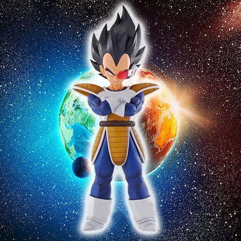Anime Figure GK Vegeta EX Decisive Battle 22cm Action Figure Statue Collection Model Dolls Toys For Gifts
