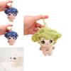 Cute Boy Cotton Doll Pendant With Missing Tooth Plush Keychain Transforming Little Sheep Backpack Ornament High-quality Hanging Decoration 12cm)