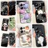 Für Xiaomi Redmi Note 13 Pro Plus Handyhülle Weiche Matte Silikon Hülle Redmi Note 13 Pro Note13 4G 5G Funda Cartoon Rückseite