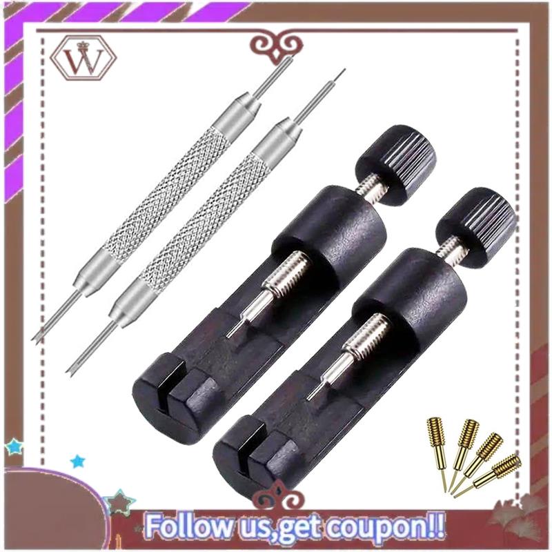A95D-Watch Link Removal Kit, Watch Band Tool Repair Kit, Resizing Tool For Watch Bracelet, Pin Remover For Sizing Strap