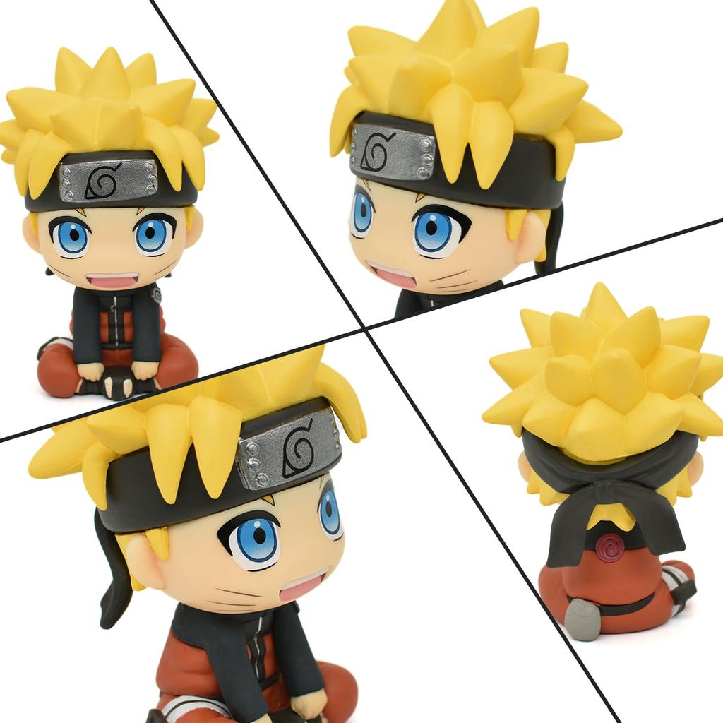Naruto GK Hagi Kashi Uchiha Itachi Uchiha Sasuke Lalka Statua Kolekcja Prezent Urodzinowy PCV 3.54 Cal