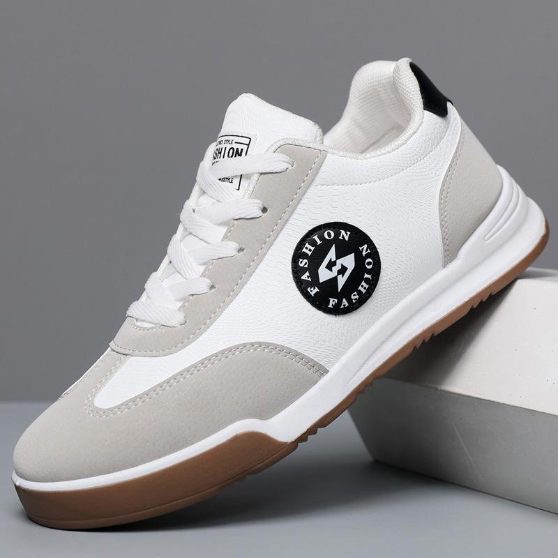 Men's and women's same 2025 casual board shoes, new men's shoes, breathable platform sports shoes, non-slip and wear-resistant running shoes