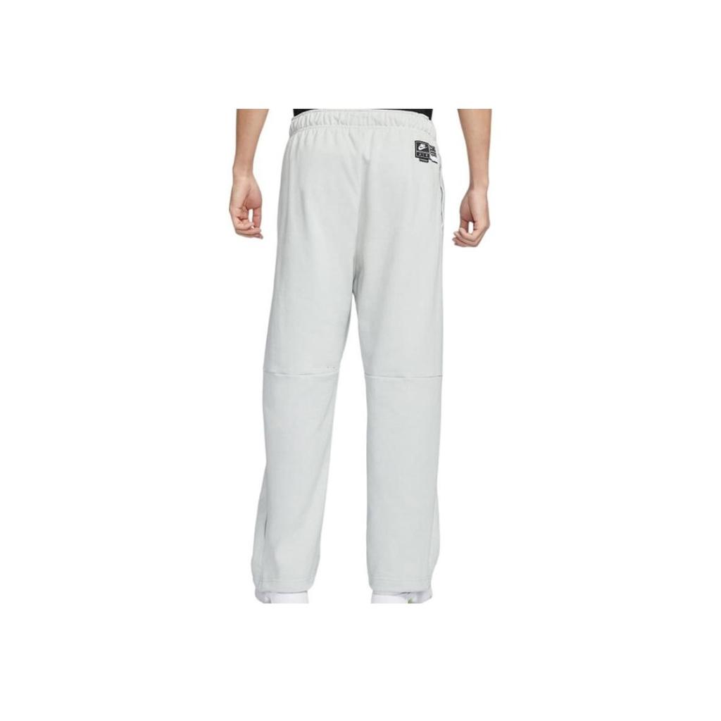 Nike Air FW24 FLC Pant OH BFT Fashion Comfortable Versatile Sports Long Pants Men pants White HJ0288-009