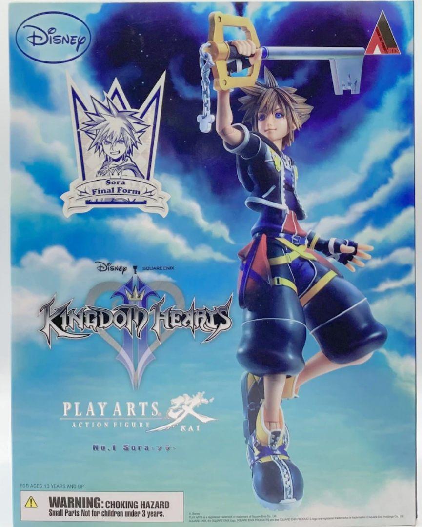 

[Б/У] PLAY ARTS Kai Сора Финальная Форма Эксклюзив Дисней Стор