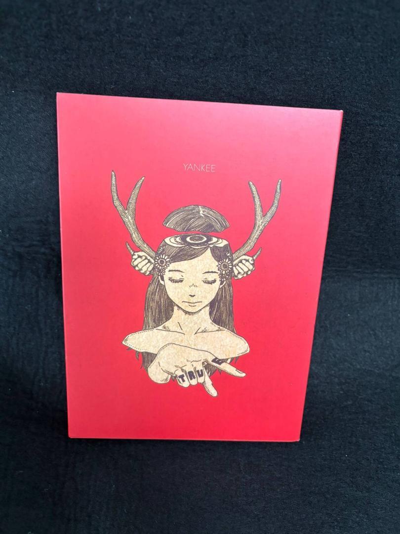 

[USED] Kenshi Yonezu YANKEE Artbook CD First Press Limited Edition