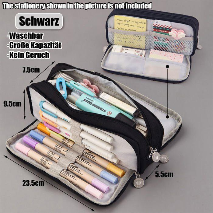 Trousse de rangement - x sim fitnessx - bd-01 - 3 compartiments - multifonctionnelle - cadeau idéal