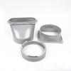 Window Exhaust Duct Spare Pipe 15CM Hose Replacement Connector Interface Parts Plastic Accessories Air Conditioner