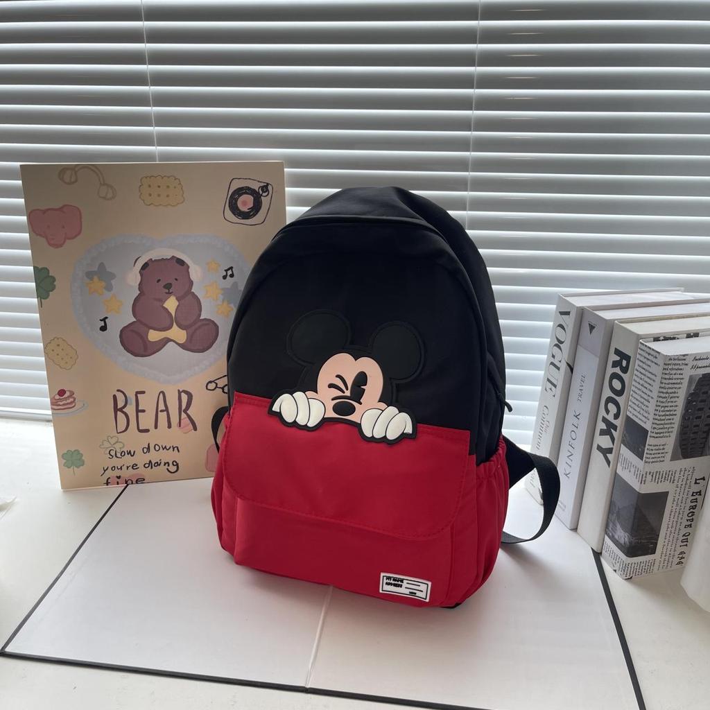 Trendy Soft Girl Cartoon Backpack: Large Capacity Schoolbag for Students