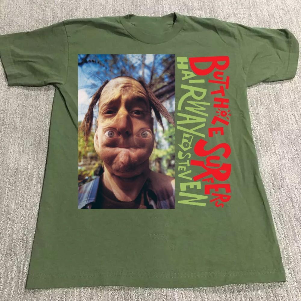 Halloween Butthole Surfers Hairway to Steven Christmas Men All Size T-Shirt 20D2 Unisex T-Shirt XL