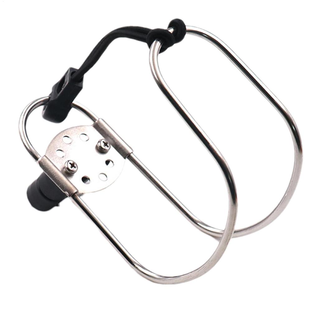 Horseshoe Life Buoy Stand Rack Life Ring Bracket For Ships Stainless Steel Ring Yacht Life Ring Holder Float Rack Boat Accessory