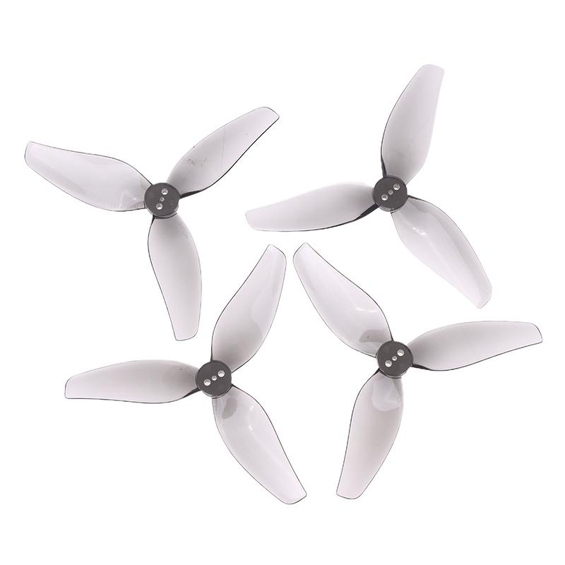 2 Paren Hqprop T3.5X3.5X3 3535 3.5Inch Fpv Prop Polycarbonaat Propeller 1.5Mm 3-Blads Race Prop Racing Drone Onderdelen-Grijs