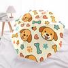 1pc Dogs, Bones Automatic Folding Umbrella - Portable Collapsible, 8-Rib Durable Frame, Perfect for Outdoor Use,  Yy251218113