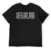 Lets Eat Kids Funny English Grammar Lessons Punctuation Saves Lives Great Teacher Gift T-Shirt