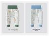 High Waist Cotton Blend Baby Warm Pants for Boys & Girls - Belly Protection Underwear for Spring, Autumn, Winter