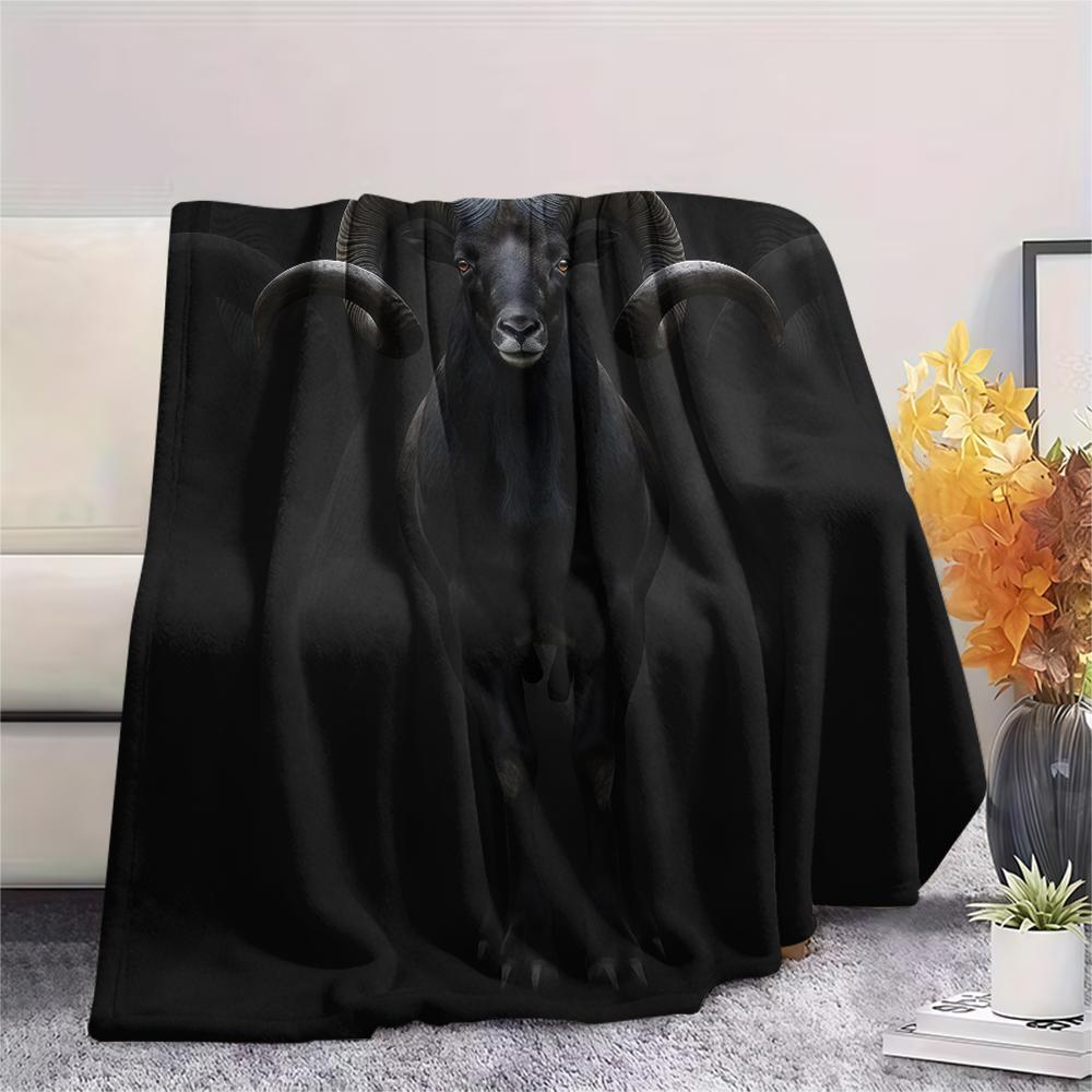 1 Stück Flanelldecke mit Cartoon-Druck, Hohe Qualität, Bequem für alle Jahreszeiten, Heimdekoration, Wärme und Komfort, Perfekt als Weihnachts- oder Geburtstagsgeschenk