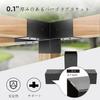 Dudode Pergola Kit, 4-Way Right-Angle Pergola Brackets, DIY Woodworking Post Base Kit for Gazebos, Patio Pergolas, and Log Cabins, Outdoor Pergo Brack