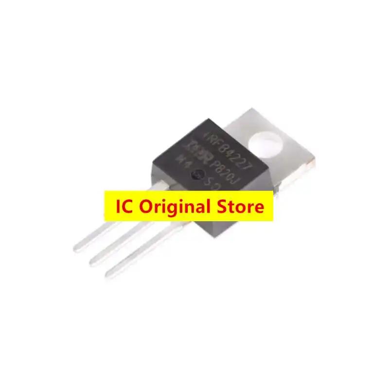 

10pcs IRFB4227 New Import TO-220 200V 130A 4227 High Power MOS Field Effect Tube Inverter Electronic Components FB4227