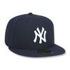 New Era 59 Fifty MLB Authentic Collection On-Field Yankees/Navy, Size 7-1/2 (59.6cm)