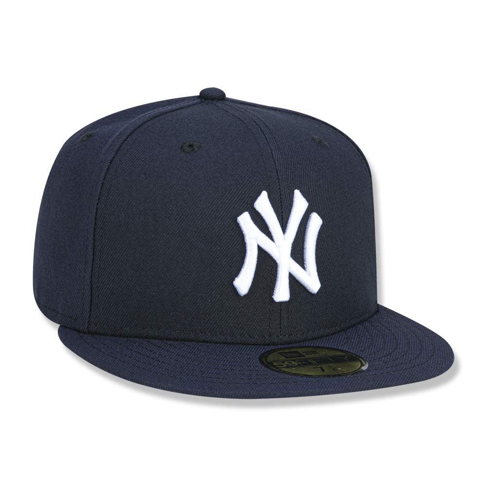 New Era 59 Fifty MLB Authentic Collection On-Field Yankees/Navy, Size 7-1/2 (59.6cm)