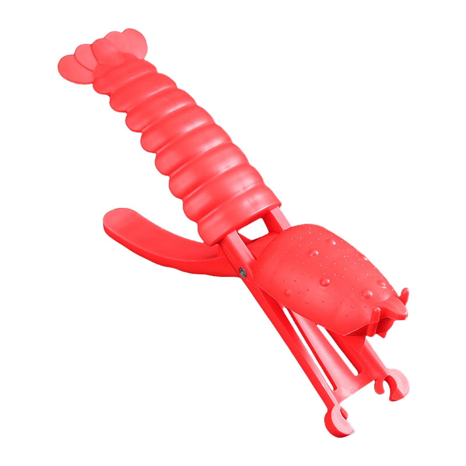 Crawfish Sheller Tool for Peeling Cooked Shrimp Tail,Crawfish Peeler,Crawfish Shucker Universal Crayfish Shelling Device 1 красный