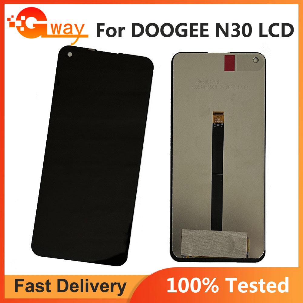 Полная сборка LCD-экрана и дигитайзера для Doogee N30