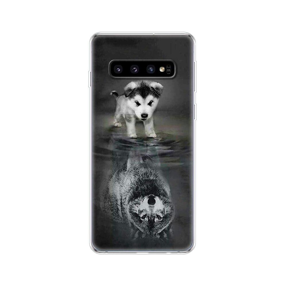 Für Samsung Galaxy S10 Hüllen S10Plus Hülle Silikon TPU Abdeckungen Telefon S10 E Hülle Auf Für Samsung S10 Plus G975F S 10 SM-G973F Hülle