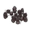 Plastic Fertilizer Mesh Basket 20PCS Durable Antiaging Bonsai Fertilizer Box with Lid for Planting