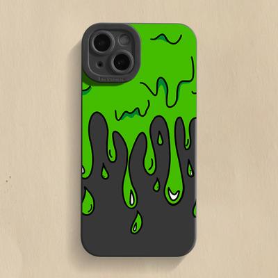 Hot Paint Graffiti Art Phone Case For iPhone 13 12 11 14 Pro Max X XR XS 8 7 Plus Full Lens Protection Shockproof Silicon Cover