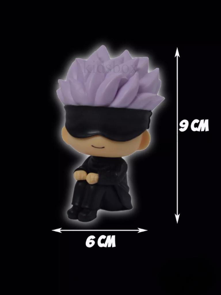 Action Figure Magical Battle Gojo Satoru Jujutsu Kaisen Gojo Satoru Anime Toy Children's 9 Cm