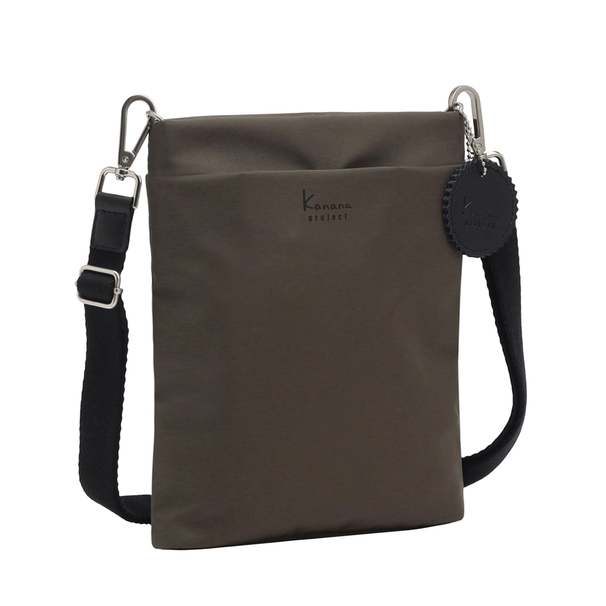 Project Salir 2 3L Shoulder Smartphone Shoulder 35956 Khaki Brown [Kanana Collection] Bag, Bag,