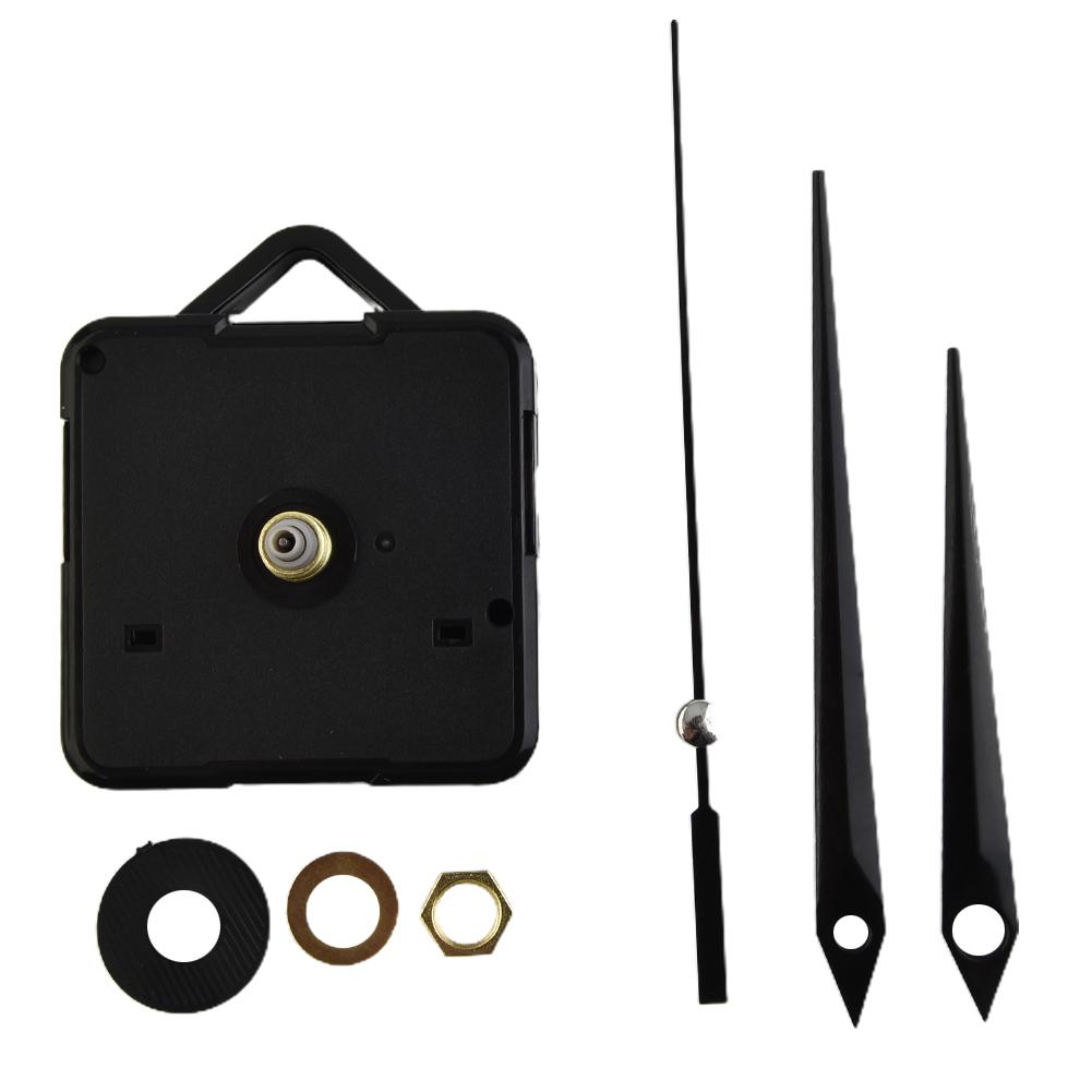 Stiller DIY Uhrwerk Wanduhr Motor Mechanismus Langer Schaft Ersatzteil