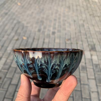 1pc 120ml Ceramic Cup Chinese Ceramic Tea Cup Gift Tea Coffee Handmade Ceramic Master Portable Tea Cup