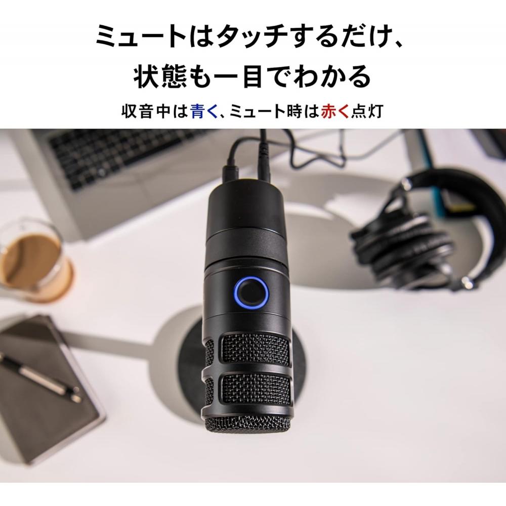 Audio Technica Usb Dynamic Microphone at2040Usb   Shock Mount At8458a No Driver