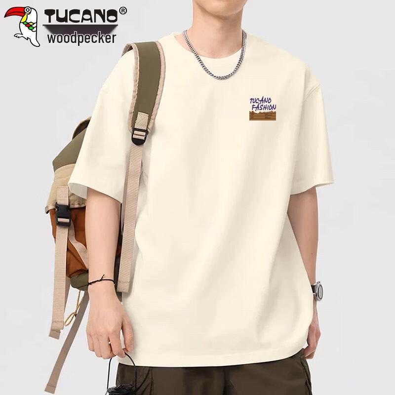 TUCANO Men s Heavyweight Pure Cotton Short Sleeve T-Shirt 2XL