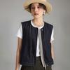 Women's Lyocell Blend Denim Vest